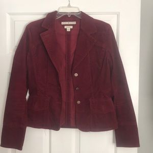 Tommy Hilfiger jacket-burgundy/maroon